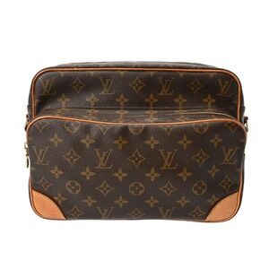 Louis Vuitton Monogram Nile Brown Canvas Shoulder Bag